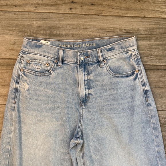 AE Super High-Rise Ultra Wide Leg Jeans - Picture 3 of 11